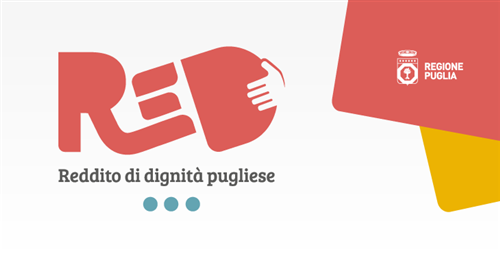 Informazioni e supporto per accedere al RED - Reddito di dignità della Regione Puglia, istanze entro il 5 gennaio 2024