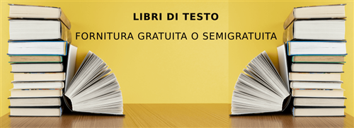Avviso per la fornitura gratuita o semigratuita dei libri di testo a.s. 2025/2026
