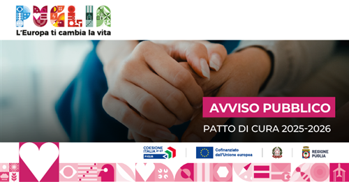 Patto di cura in favore di persone in condizione di disabilità,gravissima non autosufficienti. Annualità 2025-26