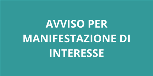 Avviso pubblico per manifestazione di interesse per l'individuazione di soggetti interessati al servizio trasporto scolastico per l a.s. 2026 2027 da effettuarsi con lo scuolabus di proprietà del comune