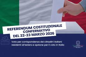 Referendum 2026: opzione di voto in Italia per i residenti all’estero (AIRE)
